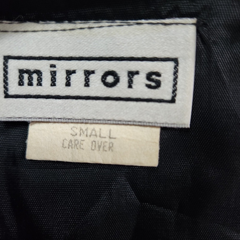 Vintage Vest By Mirrors Women's Size S Paisley 90s Colorful‎ Women's Artsy - Picture 5 of 9